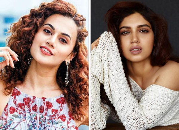 Taapsee Pannu and Bhumi Pednekar’s Womaniya gets a villain and you will never be able to guess who it is!