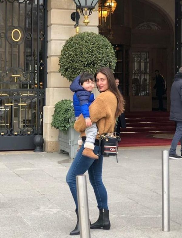 WOW! Stylish mother-son duo Kareena Kapoor Khan and Taimur Khan can’t get enough of Paris