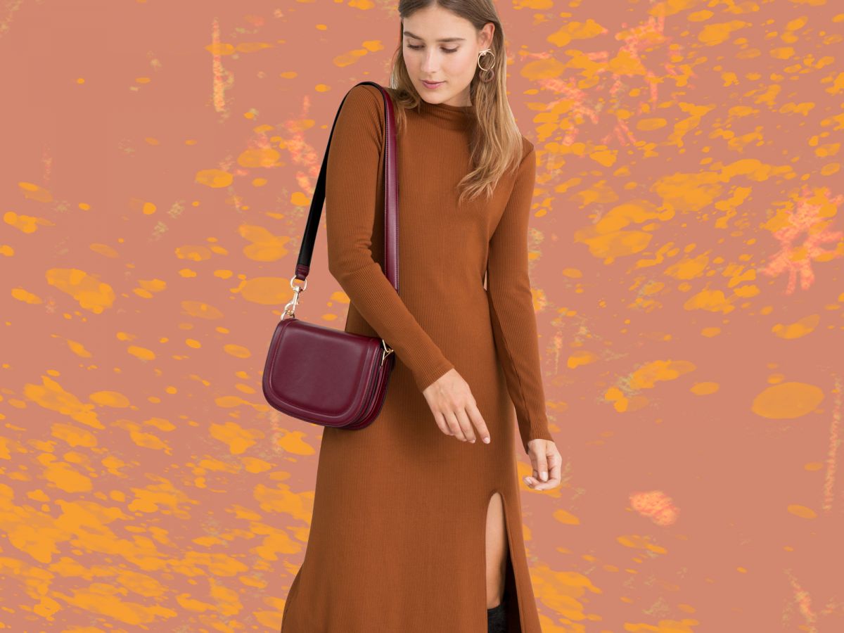 22 sweater dresses to fight the cold in this winter