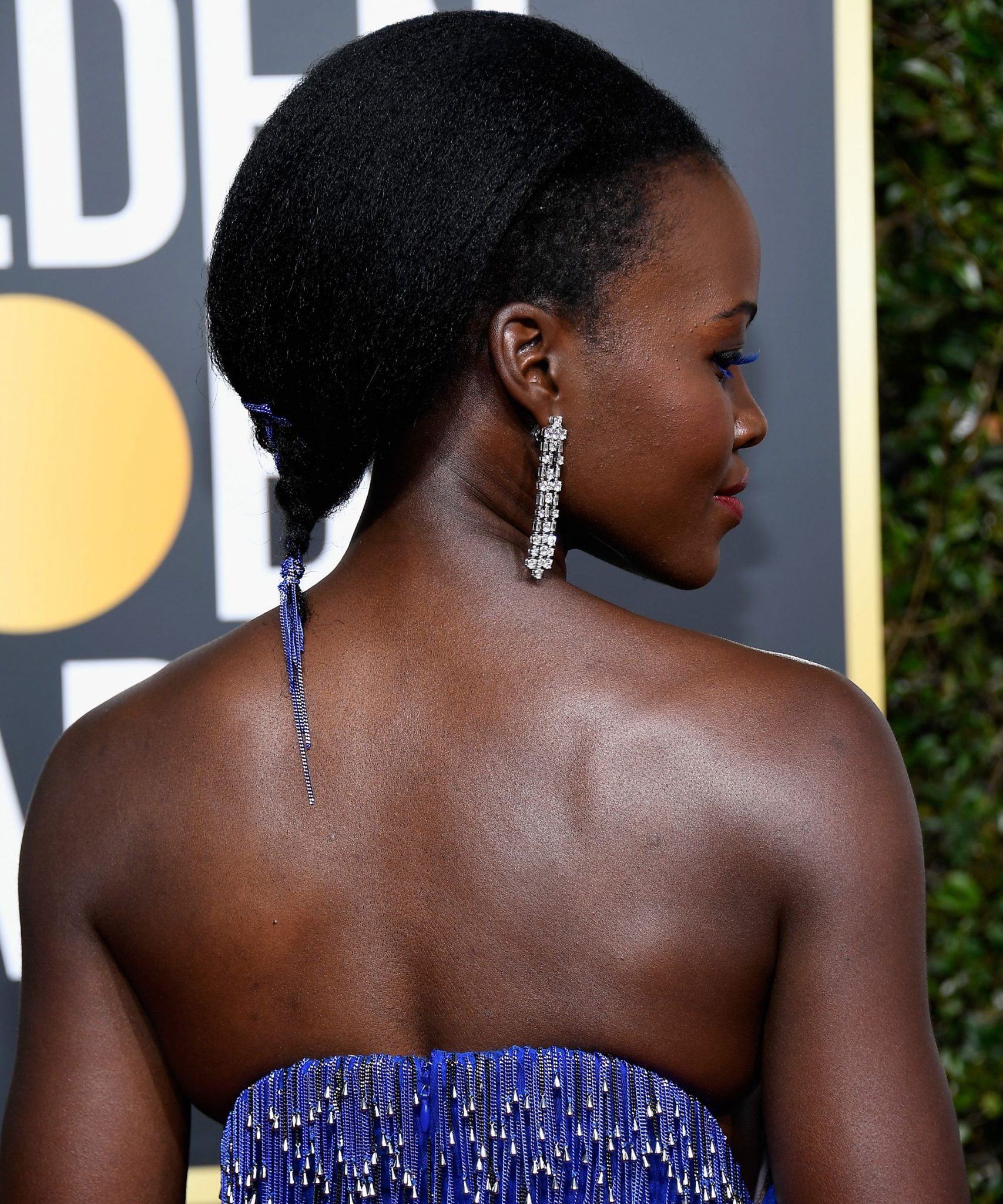 the most expensive accessories at the golden globes were in the hair