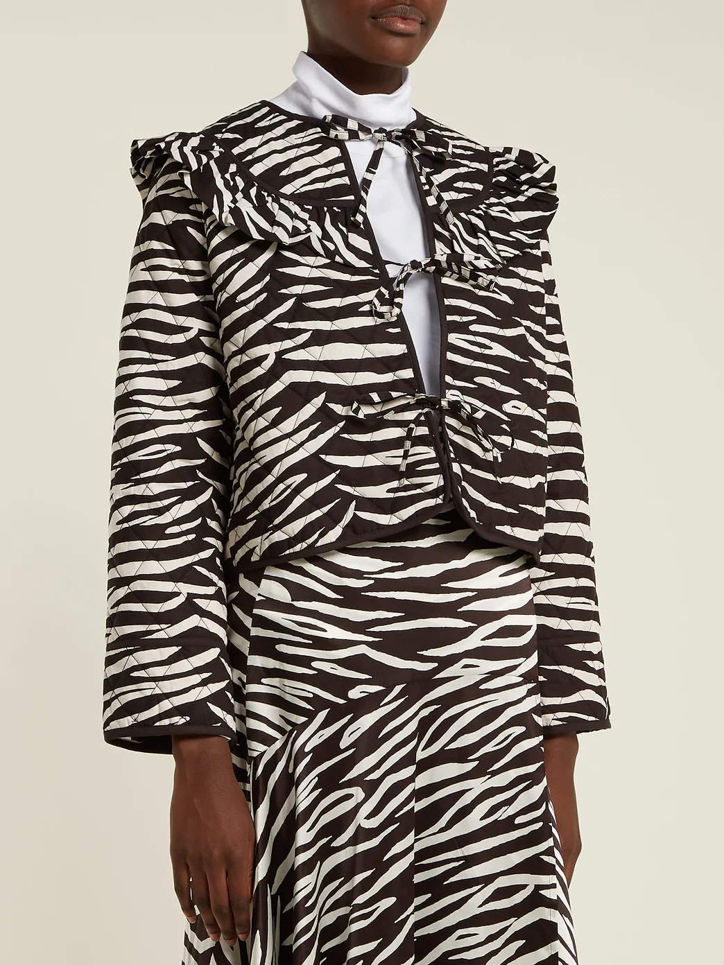 you’ll be seeing a lot of this animal print come spring