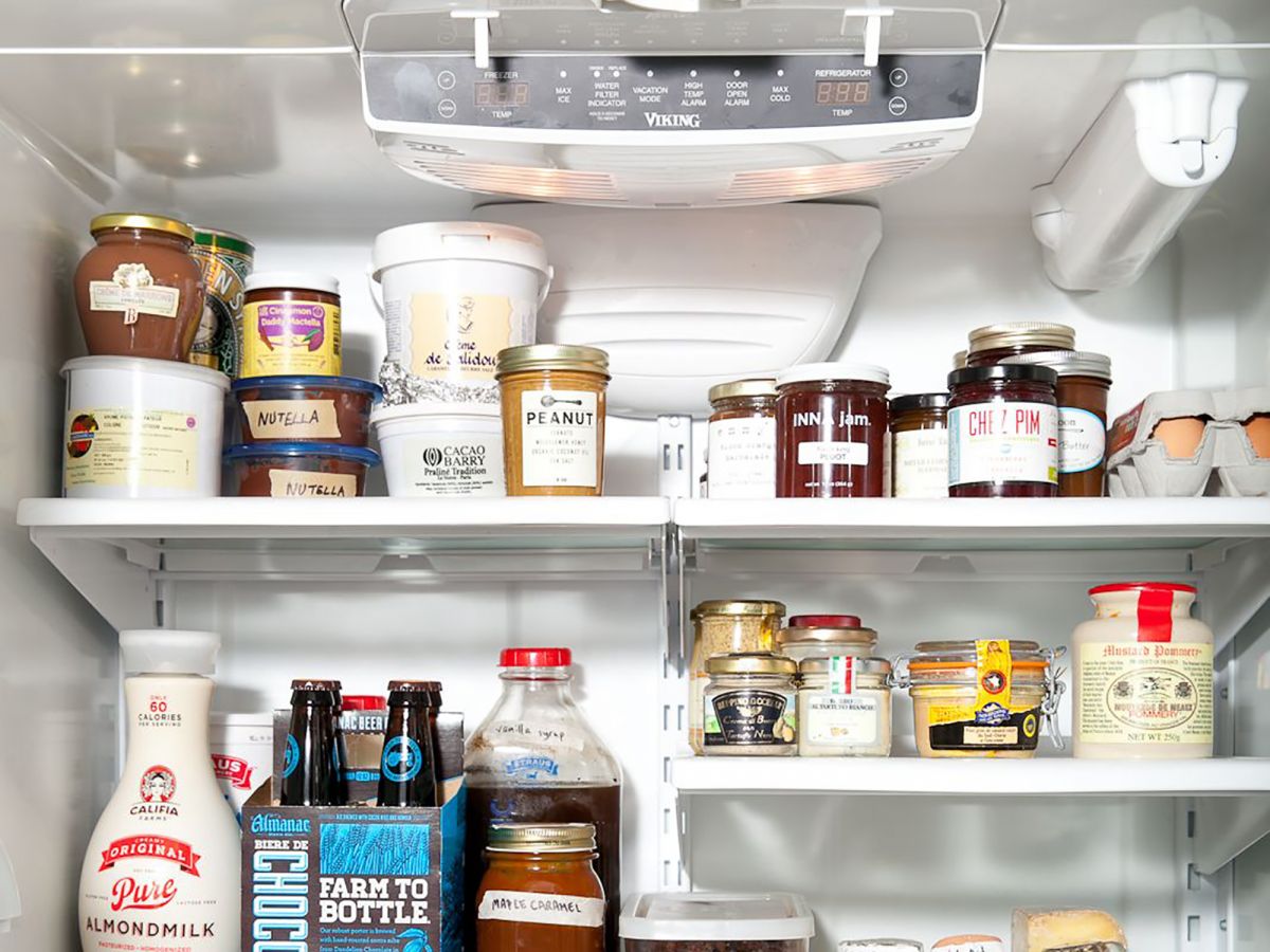 these goods will turn your fridge into an organized oasis