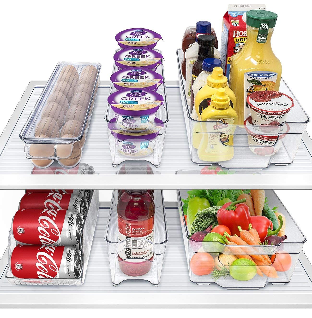 these goods will turn your fridge into an organized oasis