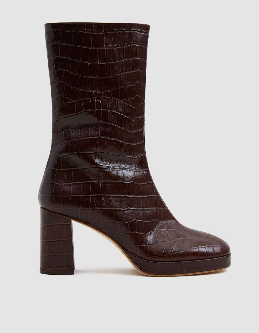 take a walk on the wild side in these 15 croc-effect boots