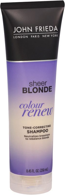 purple shampoo: the secret to battling brassy blonde hair