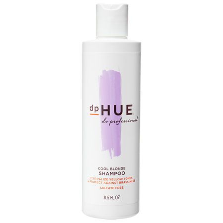 purple shampoo: the secret to battling brassy blonde hair