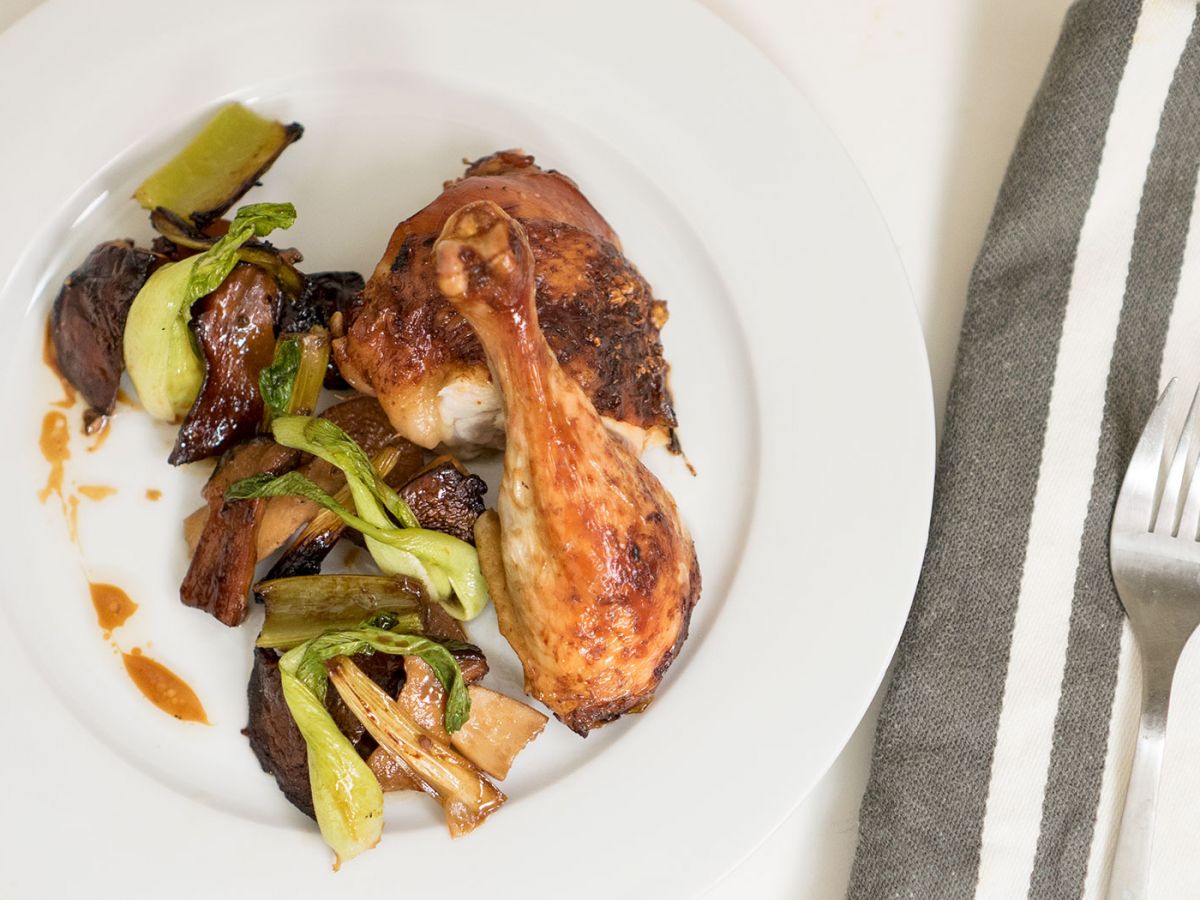 the roast chicken recipe so easy, this top chef runner-up made it in a terrible kitchen