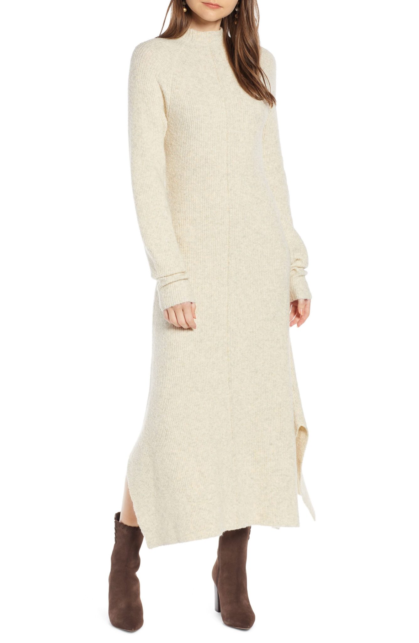 22 sweater dresses to fight the cold in this winter