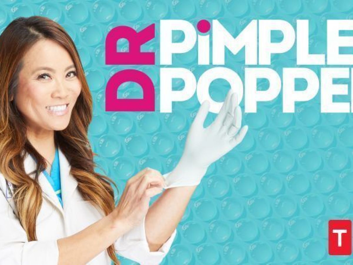 dr. pimple popper season 2, episode 4 features a mystery butt-cheek bump
