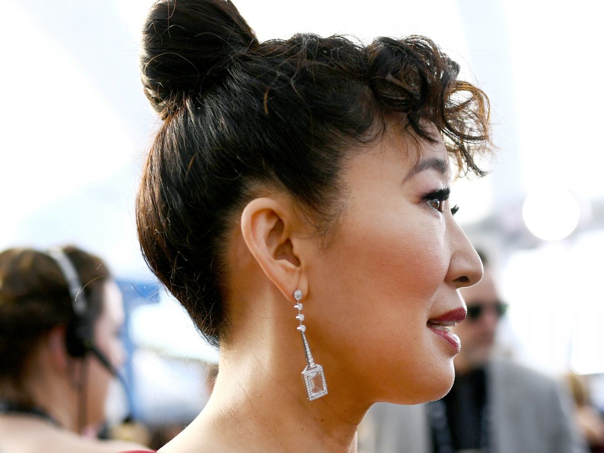 the biggest hair trend at the sag awards is super wearable