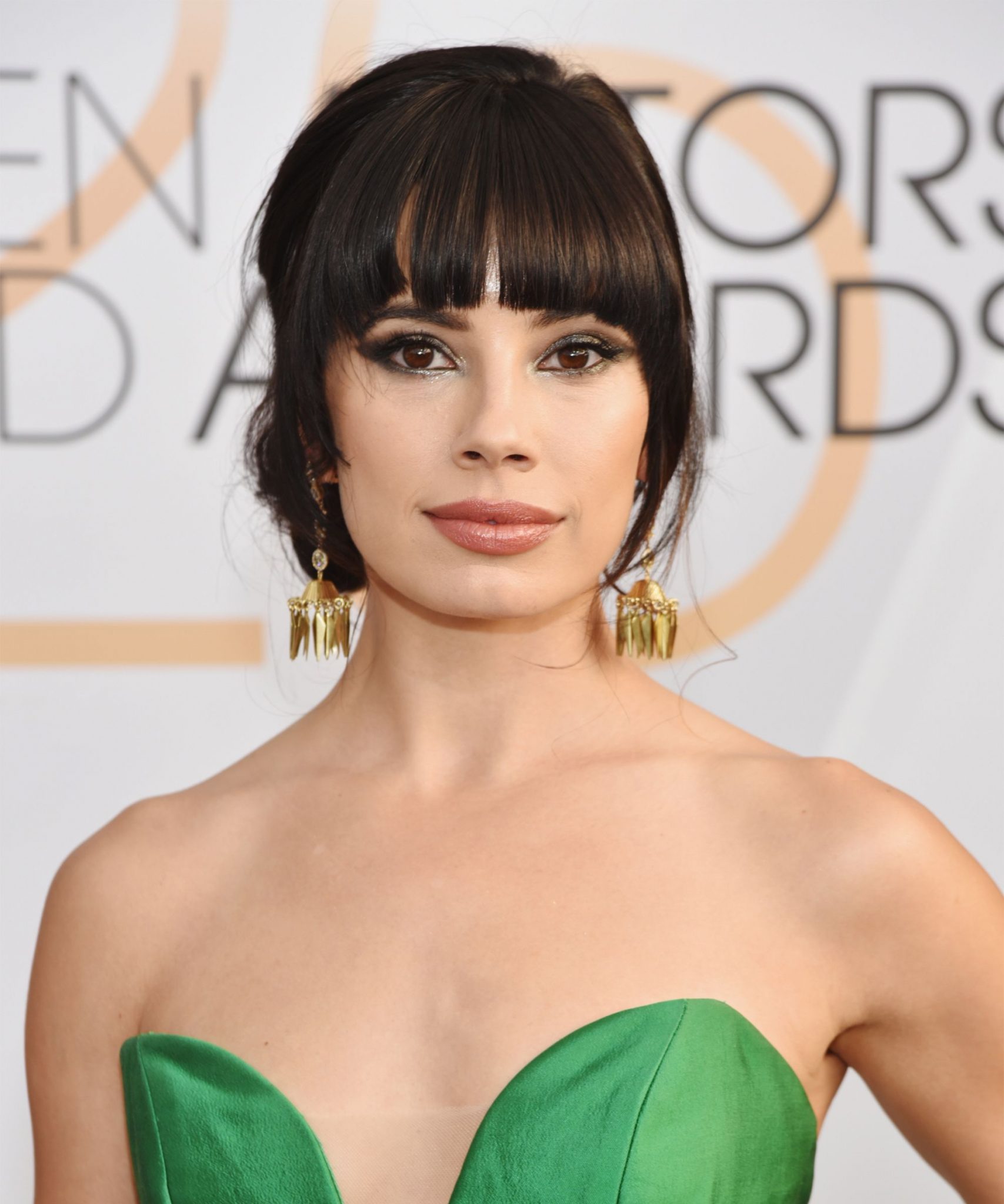 the biggest hair trend at the sag awards is super wearable