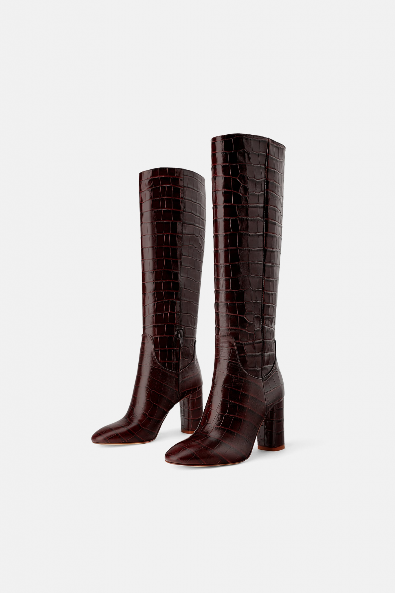 Take A Walk On The Wild Side In These 15 Croc-Effect Boots | Oye! Times