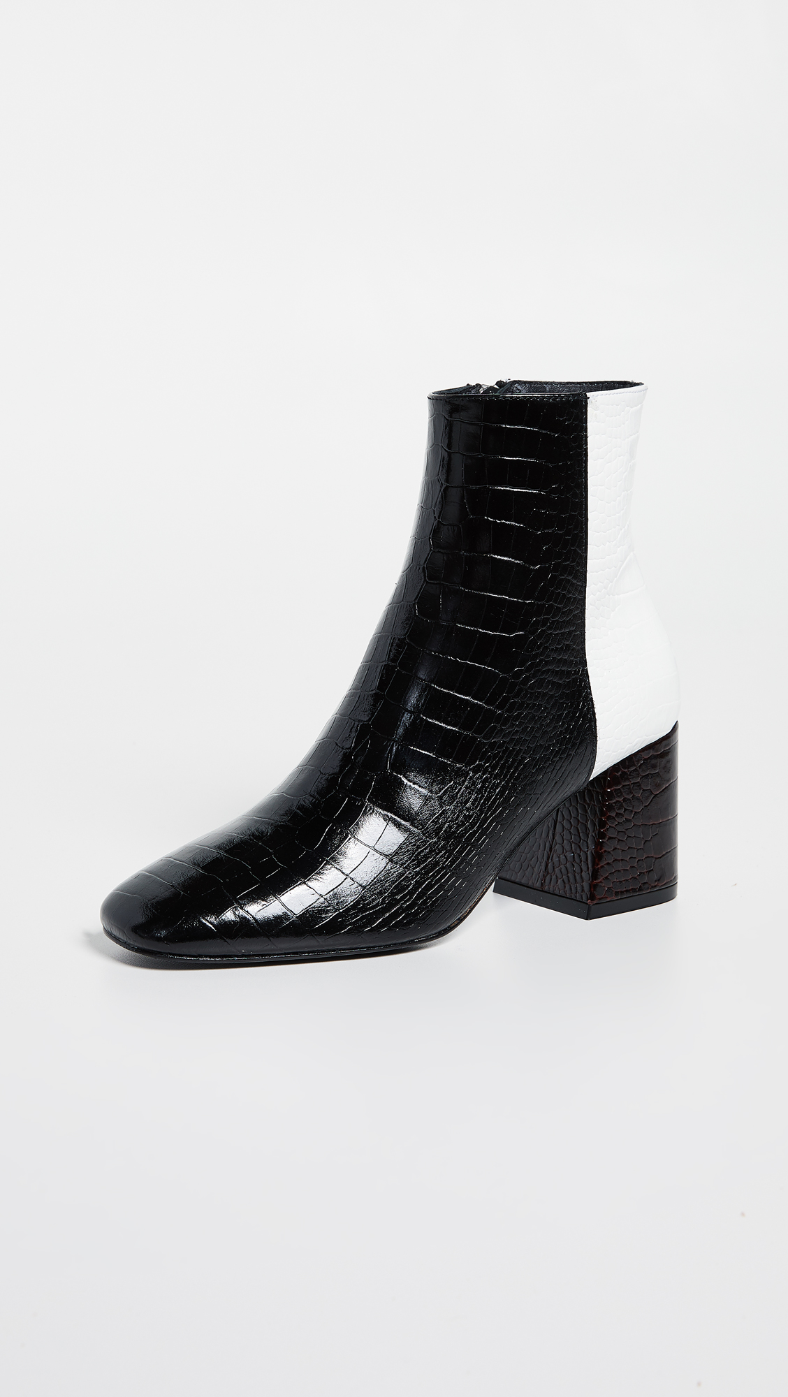 take a walk on the wild side in these 15 croc-effect boots