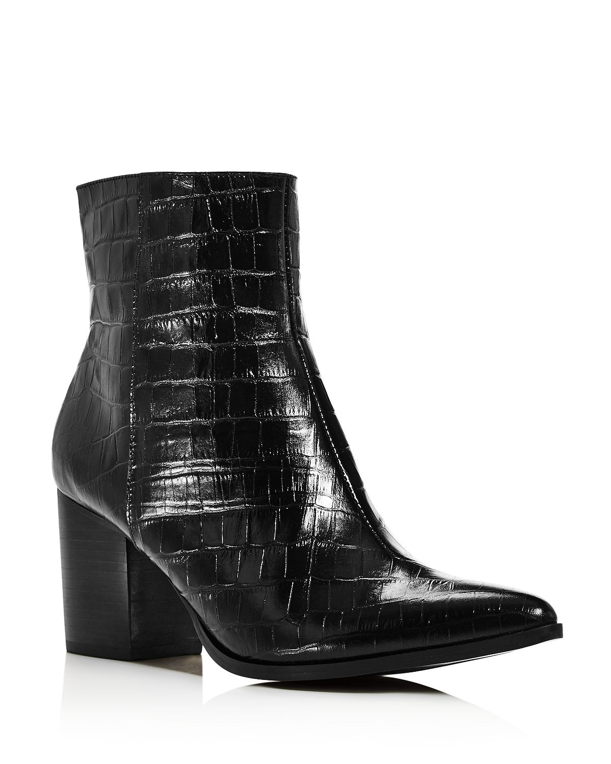 take a walk on the wild side in these 15 croc-effect boots