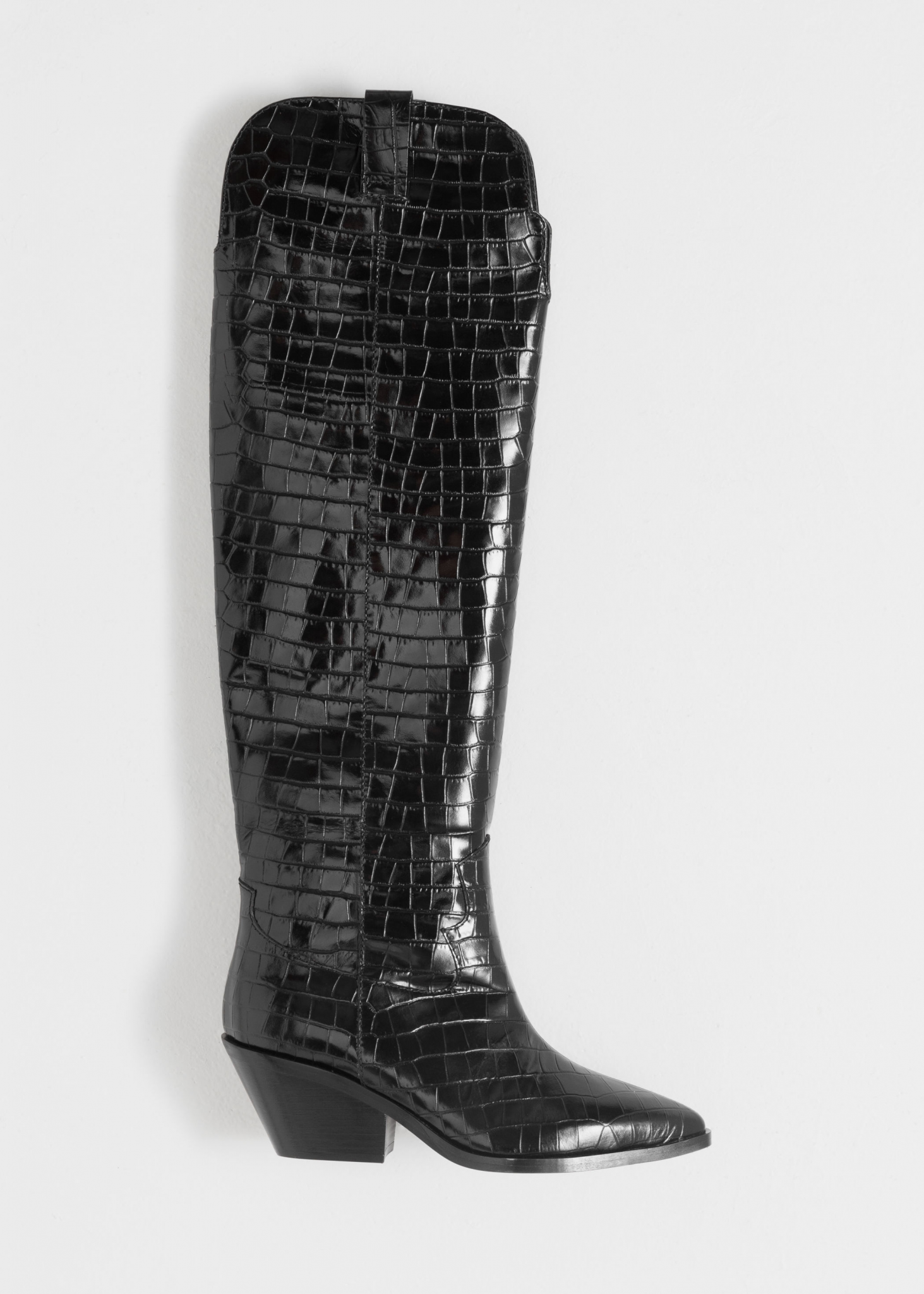 take a walk on the wild side in these 15 croc-effect boots