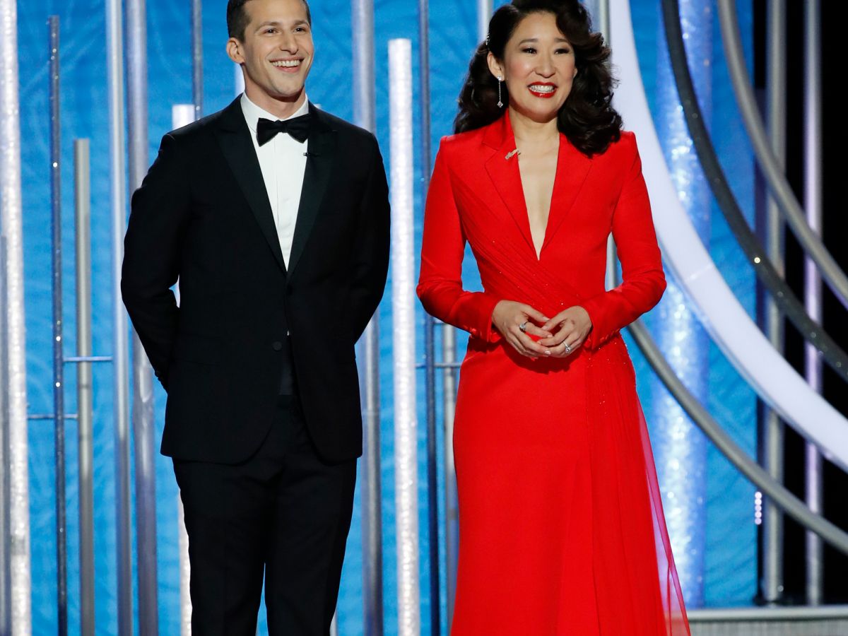 all of sandra oh’s golden globes looks in one place