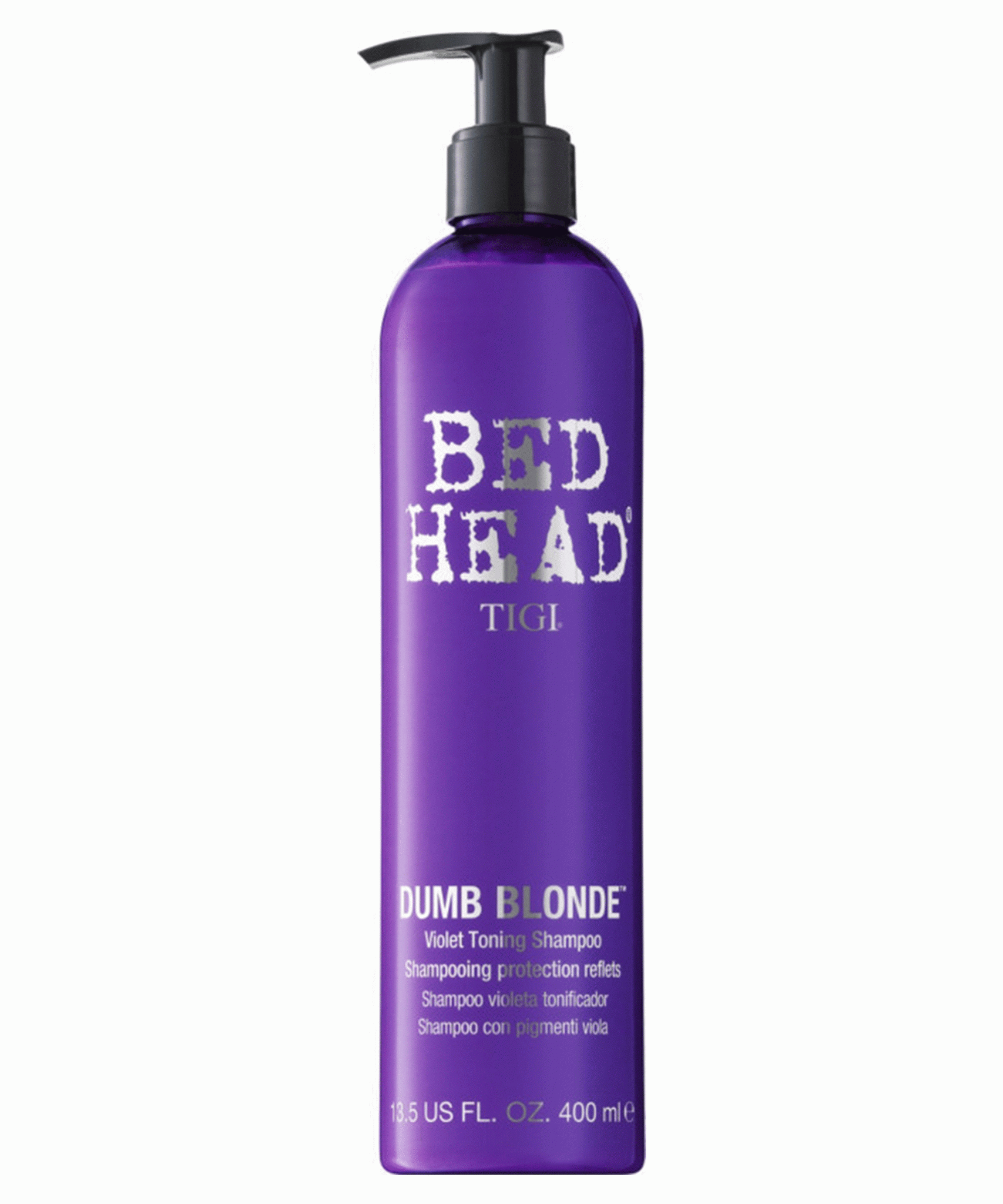 purple shampoo: the secret to battling brassy blonde hair