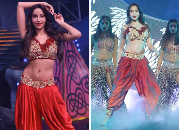 Nora Fatehi goes HOT & HEAVY with her sexy belly dance, summer comes early! (WATCH VIDEO)