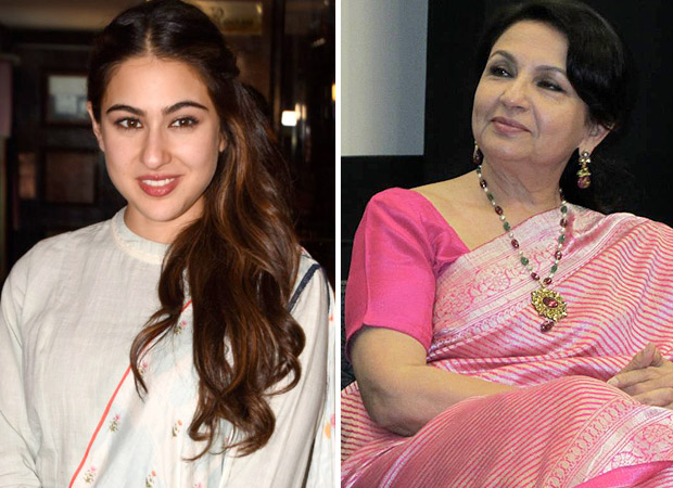 Sara Ali Khan reveals about her conversations with Sharmila Tagore
