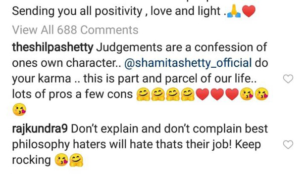 Shilpa Shetty Kundra comes out in support of sister Shamita Shetty after she got slammed for misbehaving with a fan