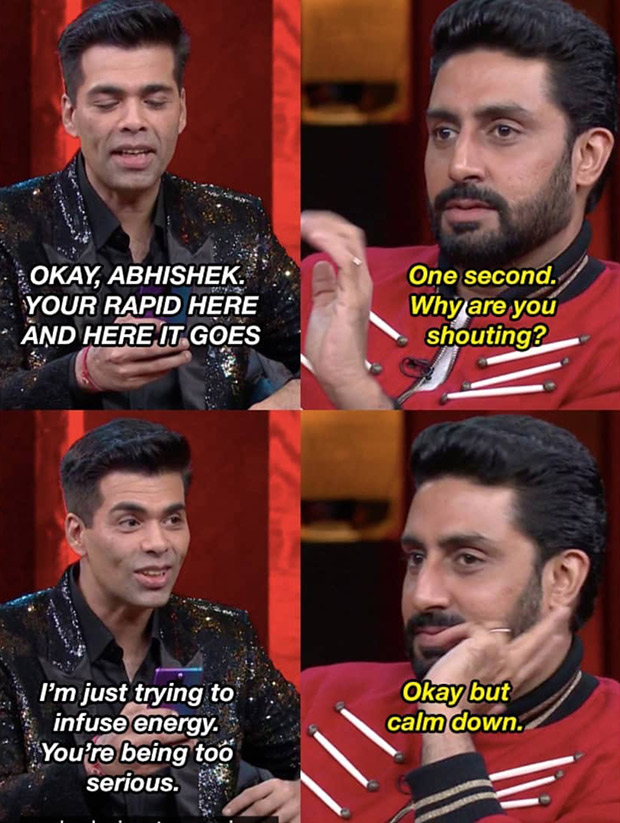 5 Times Birthday boy Abhishek Bachchan was the SASSIEST in the room or rather the internet