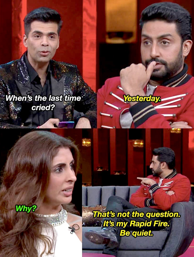 5 Times Birthday boy Abhishek Bachchan was the SASSIEST in the room or rather the internet