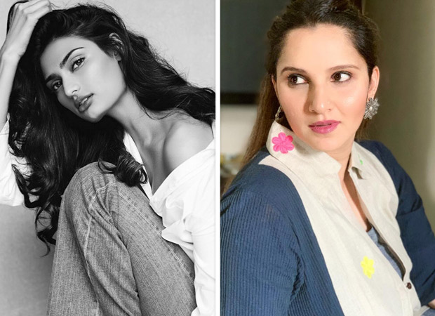 Athiya Shetty and Sania Mirza spotted for a photoshoot