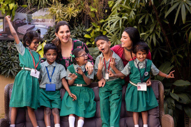 Athiya Shetty and Sania Mirza come together for a special initiative for Save The Children