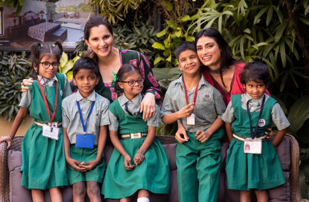 Athiya Shetty and Sania Mirza come together for a special initiative for Save The Children