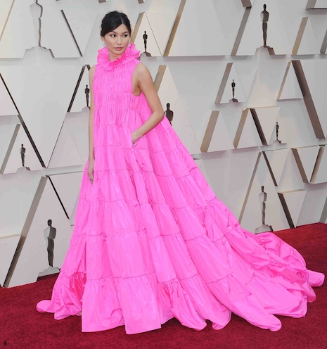 Crazy Rich Asian Gemma Chan Is Best Dressed And Pain-Free!