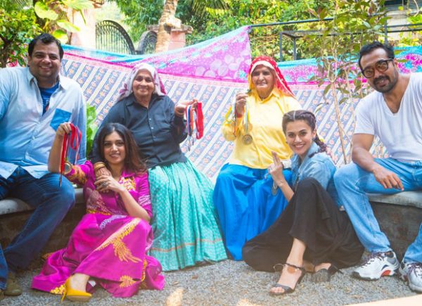 Bhumi Pednekar and Taapsee Pannu set to essay the roles of world’s oldest sharpshooters in Anurag Kashyap's next 