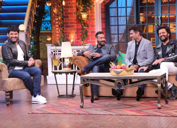 Ajay Devgn gives a SAVAGE reply to Kapil Sharma after he wishes the team of Total Dhamaal for their success!