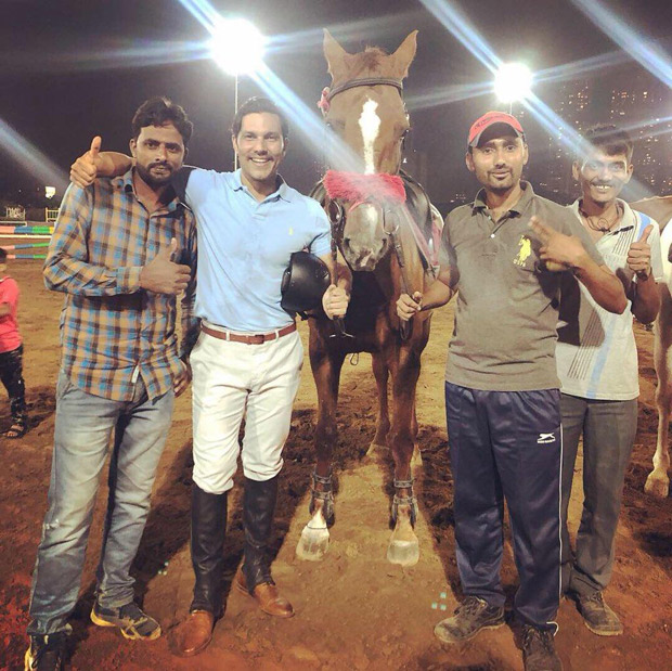 Randeep Hooda wins SILVER at the National Equestrian Championship for horse riding [See photos inside]