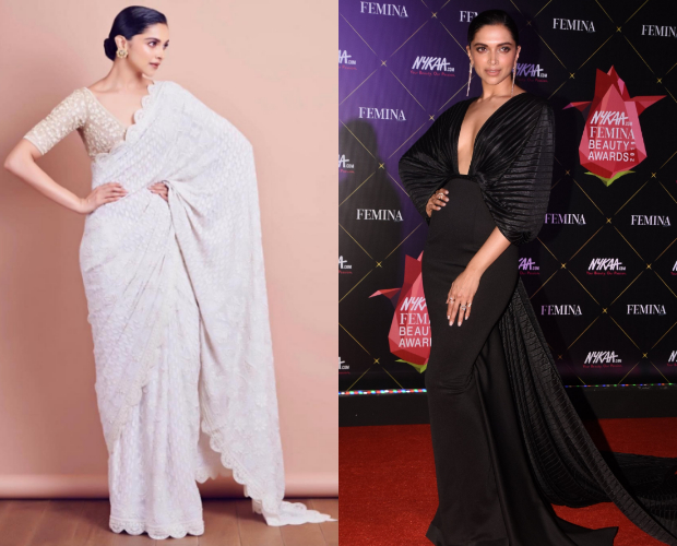 Deepika Padukone looks glamorous in black Amit Aggarwal gown for Nykaa-Femina Beauty Awards 2019 (4)