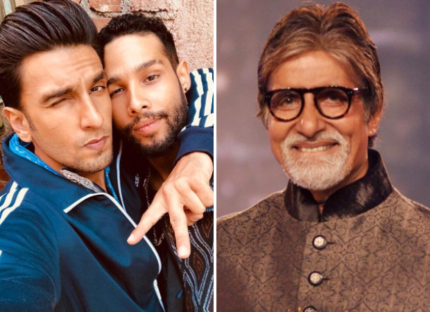 Gully Boy breakout star Siddhant Chaturvedi receives appreciation letter and flowers from Amitabh Bachchan, Ranveer Singh cheers for him