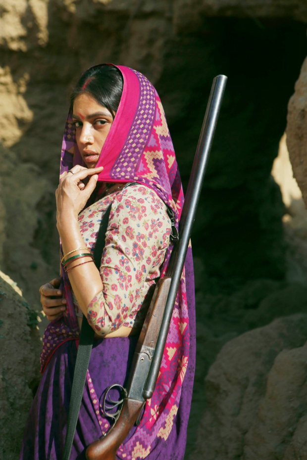 Here's how Bhumi Pednekar got the unrecognizable look in Son Chiriya