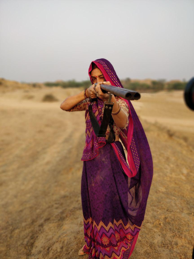 Here's how Bhumi Pednekar got the unrecognizable look in Son Chiriya