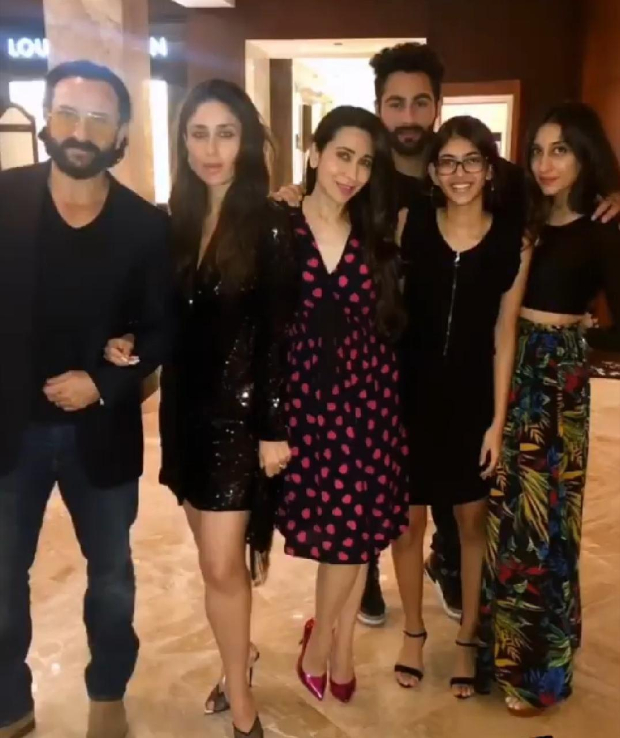 INSIDE PHOTOS! Kareena Kapoor Khan, Saif Ali Khan, Karisma Kapoor and family come together to celebrate Randhir Kapoor's birthday