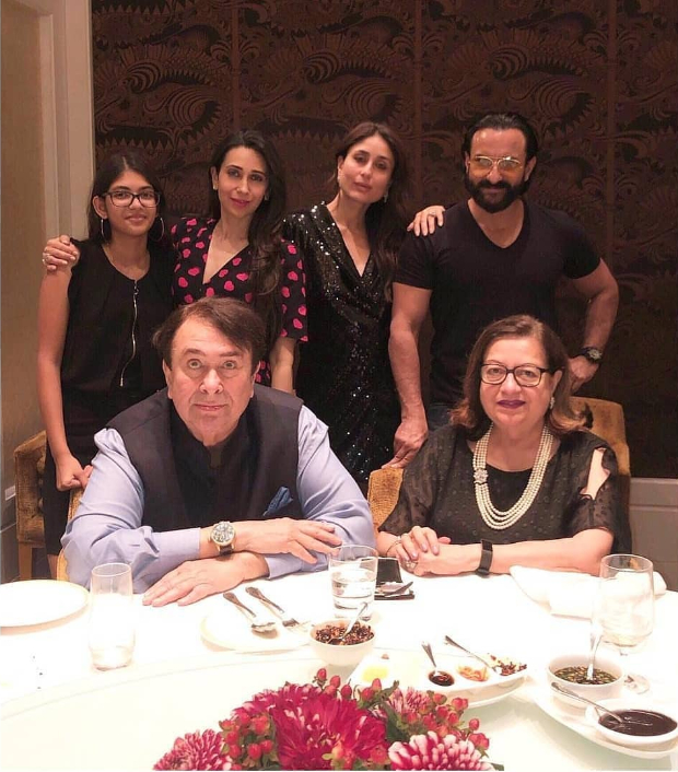 INSIDE PHOTOS! Kareena Kapoor Khan, Saif Ali Khan, Karisma Kapoor and family come together to celebrate Randhir Kapoor's birthday