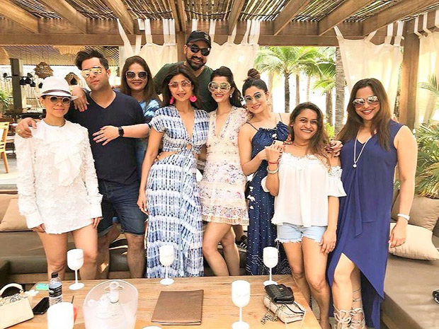 Shamita Shetty kicks off her birthday in Shamsters style in Phuket with friends and family