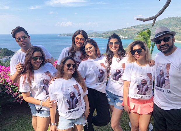 Shamita Shetty kicks off her birthday in Shamsters style in Phuket with friends and family