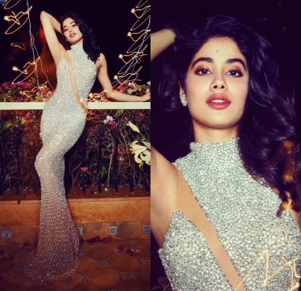 Janhvi Kapoor in Yousef Aljasmi for Filmfare Glamour and Style Awards 2019