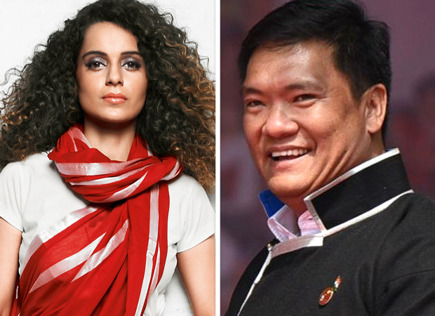 Arunachal Pradesh CM, Pema Khandu, praises Kangana Ranaut on social media