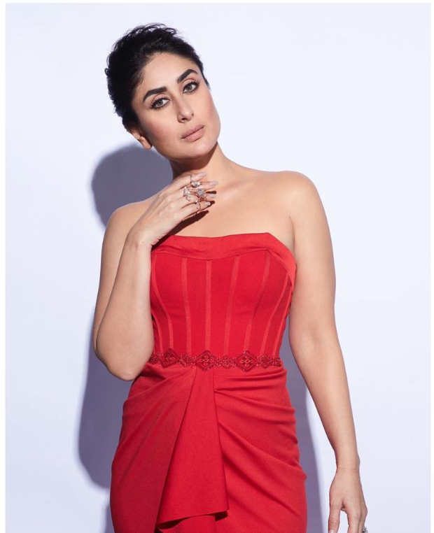 Kareena Kapoor Khan in Shantanu and Nikhil Couture for LFW 2019 Summer_Resort ultimate finale press-con (2)