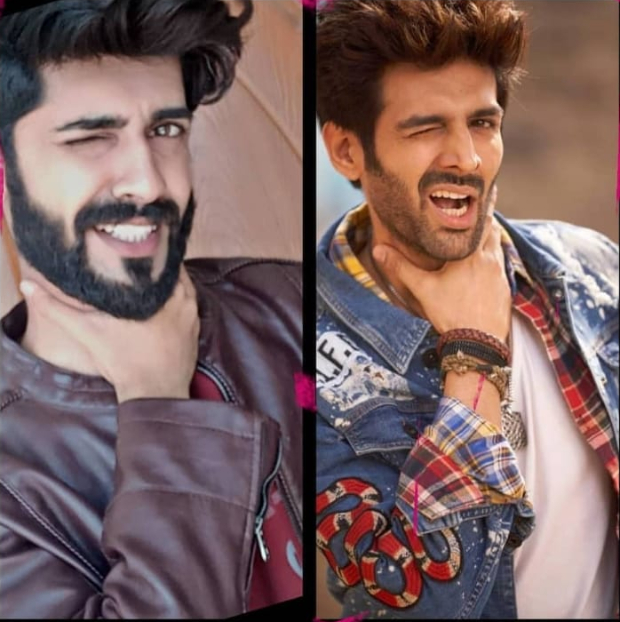 Kartik Aaryan's fans are recreating his signature style and he is loving it