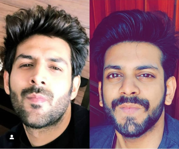 Kartik Aaryan's fans are recreating his signature style and he is loving it