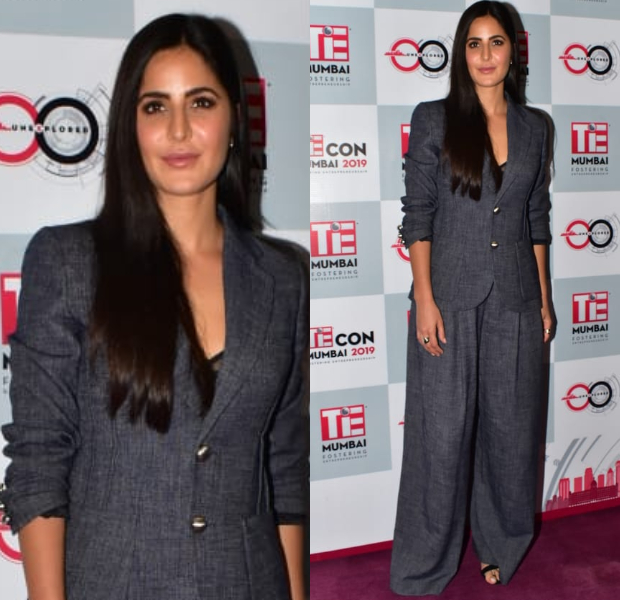 Katrina Kaif in Emporio Armani for Tie Con 2019 event (3)