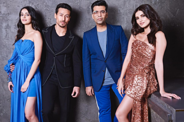 Koffee With Karan 6: Student of The Year 2 trio Tiger Shroff, Ananya Panday and Tara Sutaria dazzle on Karan Johar's show