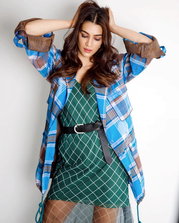 Kriti Sanon in Saaksha and Kinni for Luka Chuppi promotions (4)