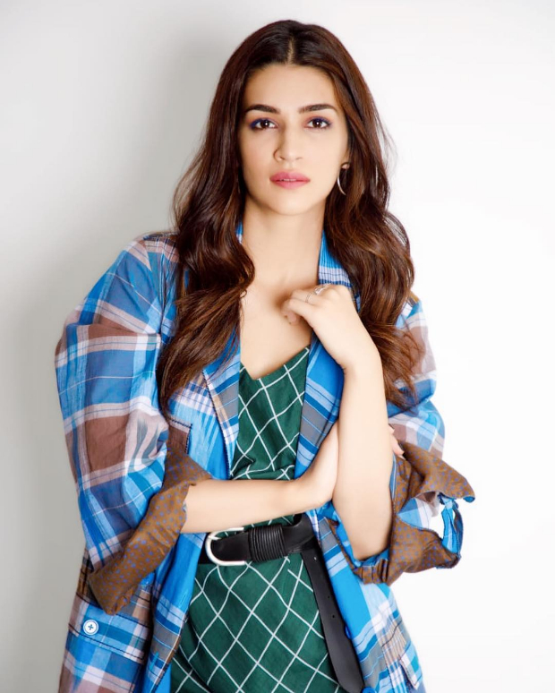 Kriti Sanon in Saaksha and Kinni for Luka Chuppi promotions (5)